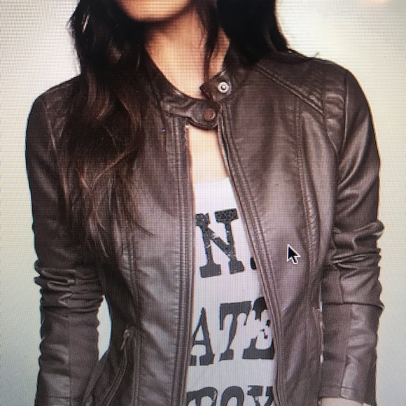 express minus the leather jacket